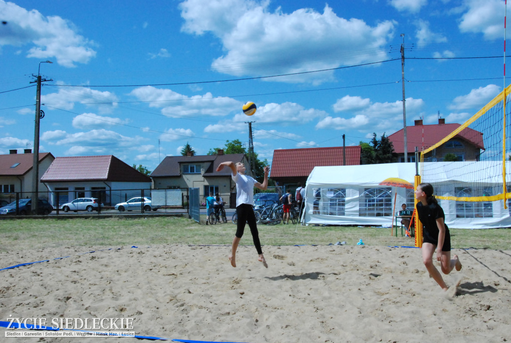 Piknik ze sportem w tle