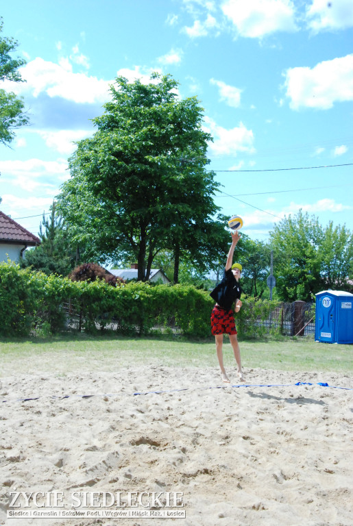 Piknik ze sportem w tle