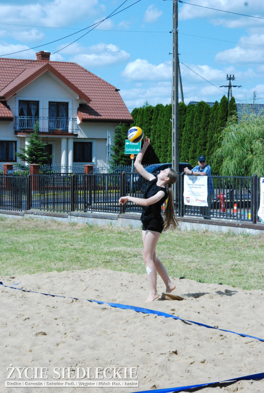 Piknik ze sportem w tle