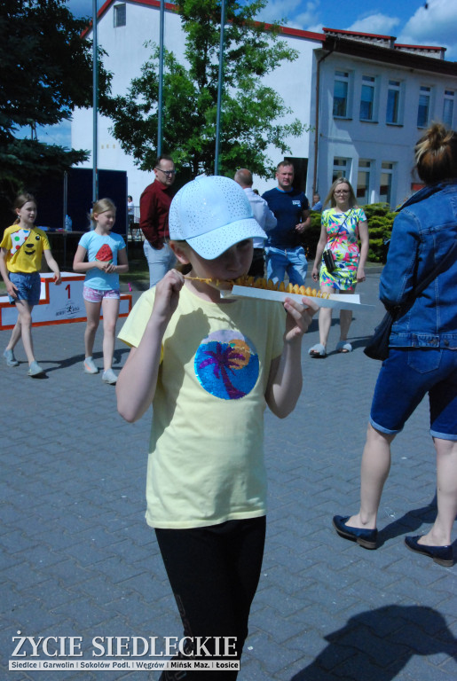 Piknik ze sportem w tle
