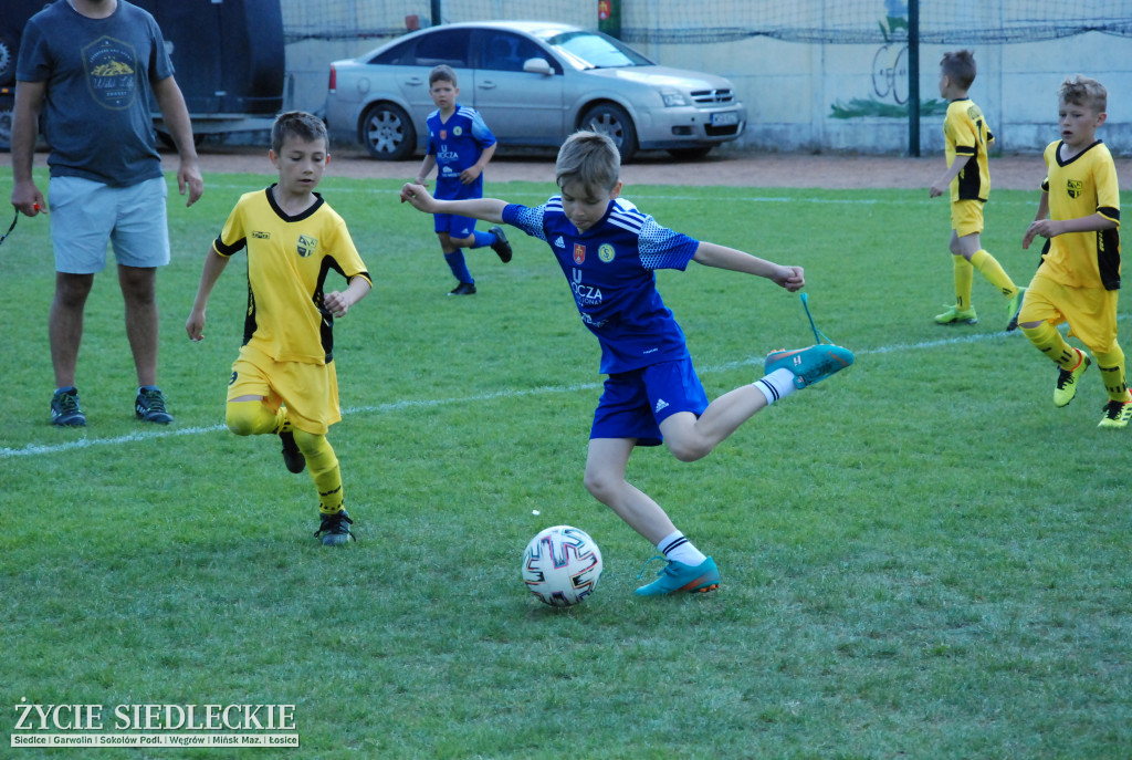 Piknik ze sportem w tle