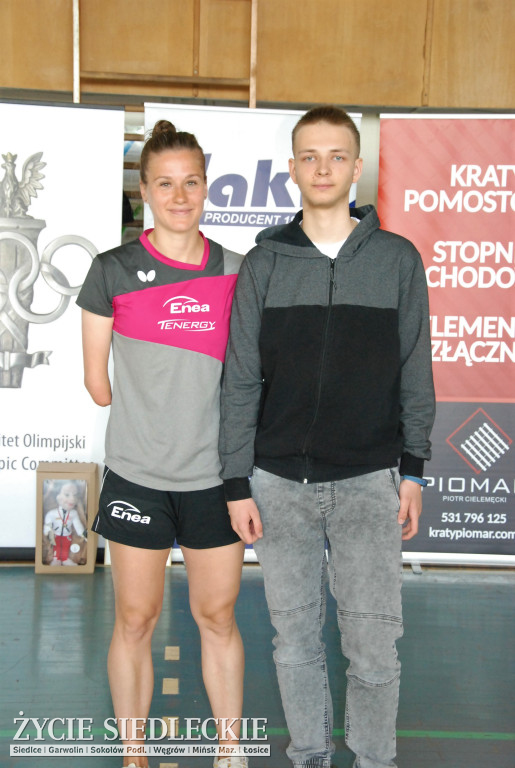 Lekcja z Natalią Partyką