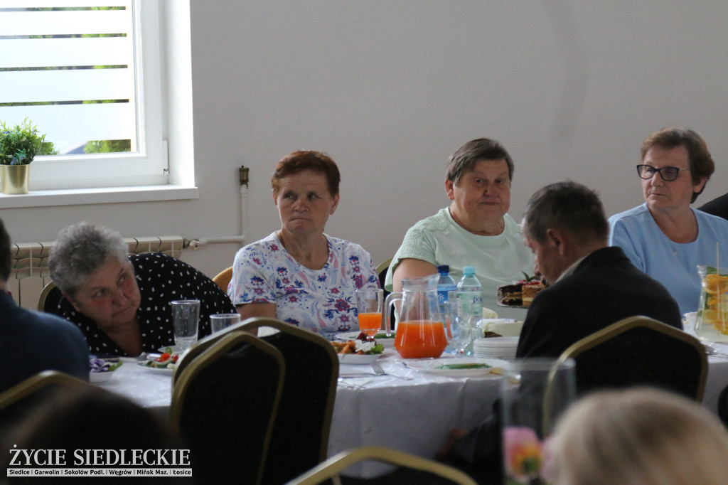 Spotkanie dla seniorów w Starej Kornicy