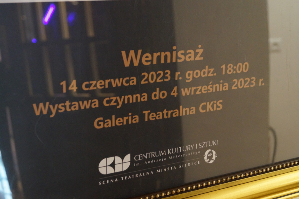Wernisaż Tomasza Stańczuka 