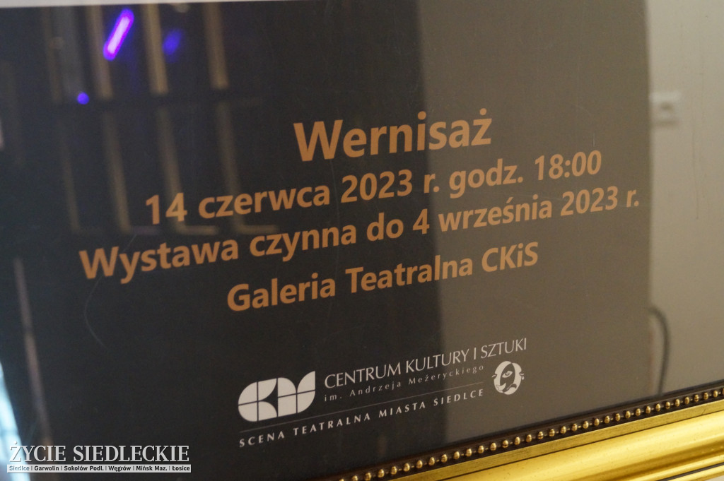 Wernisaż Tomasza Stańczuka 