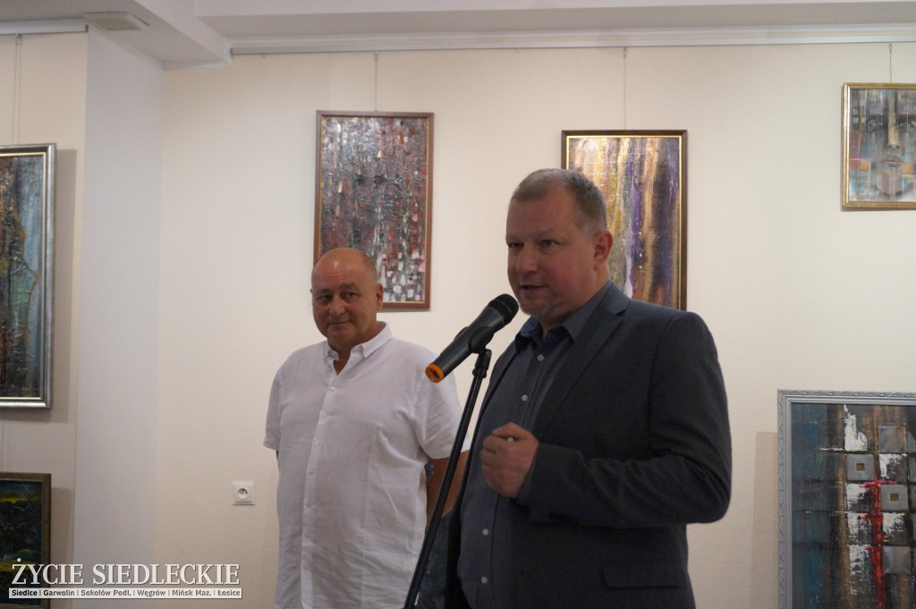 Wernisaż Tomasza Stańczuka 