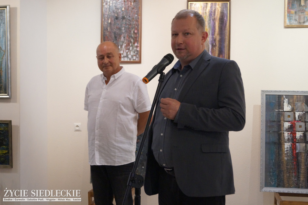 Wernisaż Tomasza Stańczuka 