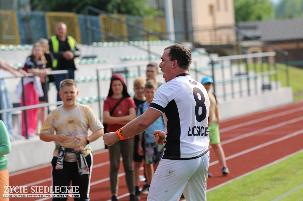 ŁDK Łosice - Orzeł Unin