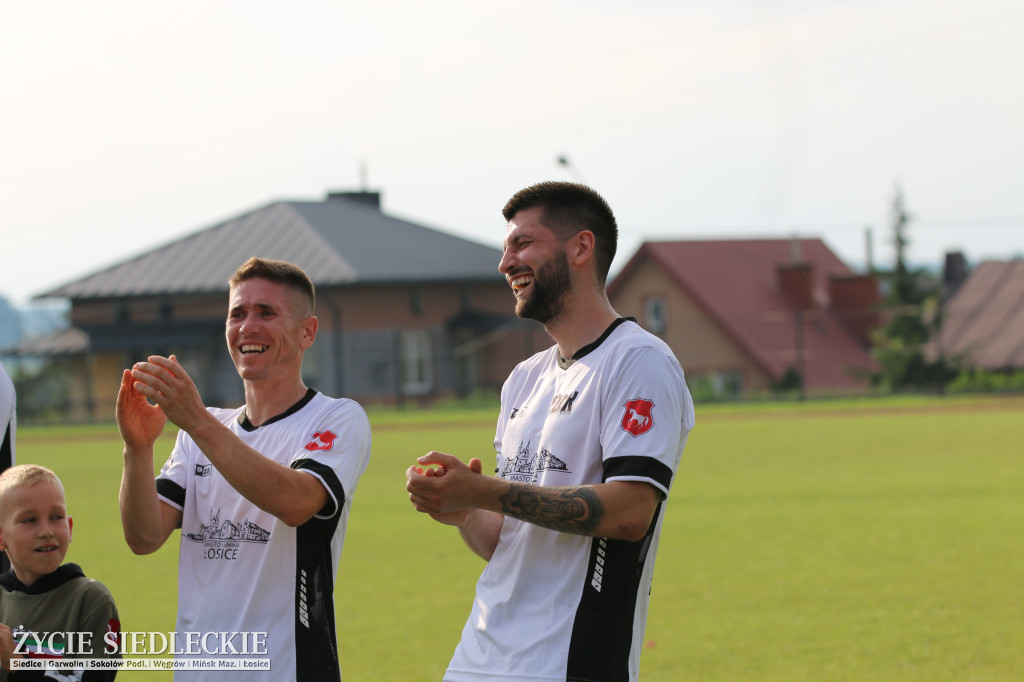 ŁDK Łosice - Orzeł Unin