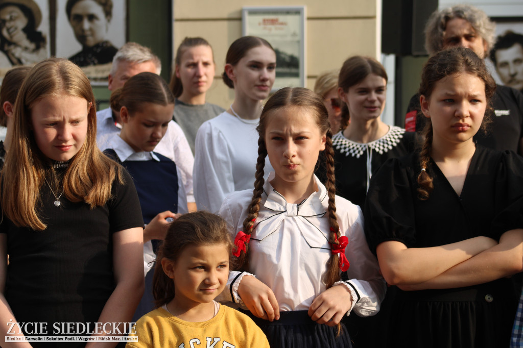 Ulica Piękna w Siedlcach