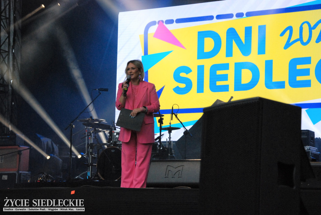 Koncerty Dni Siedlec - Grubson, Kayah i Hot Air