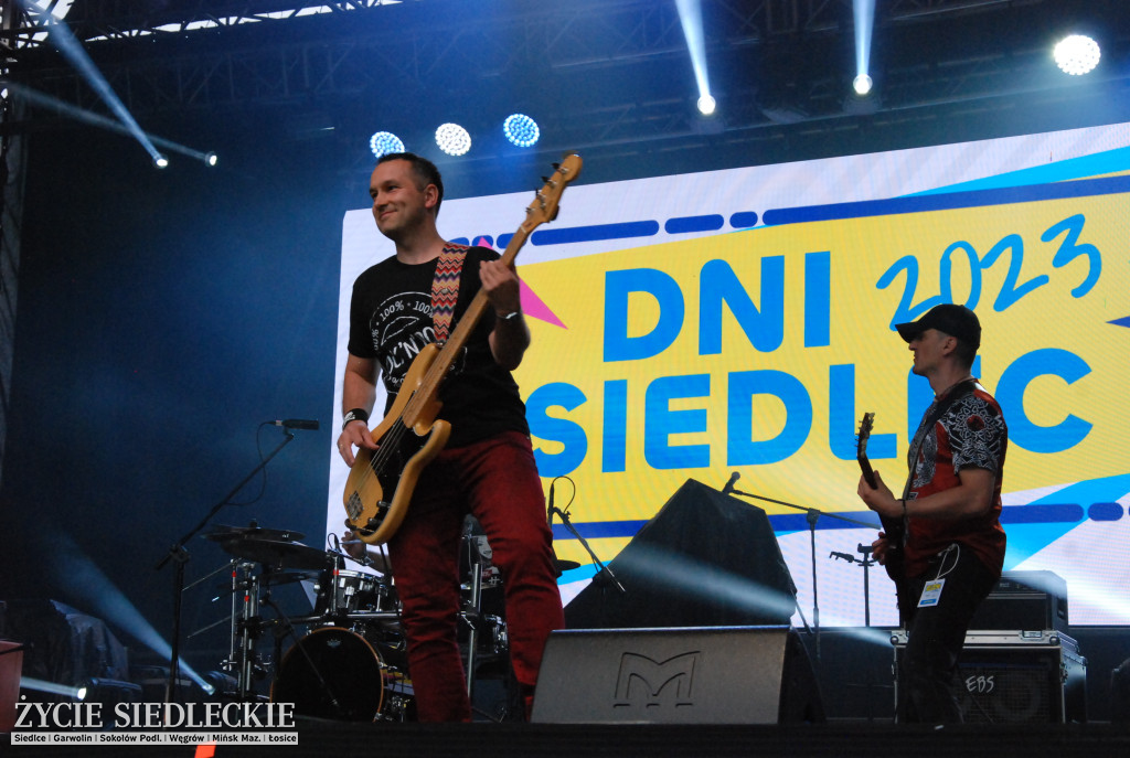 Koncerty Dni Siedlec - Grubson, Kayah i Hot Air