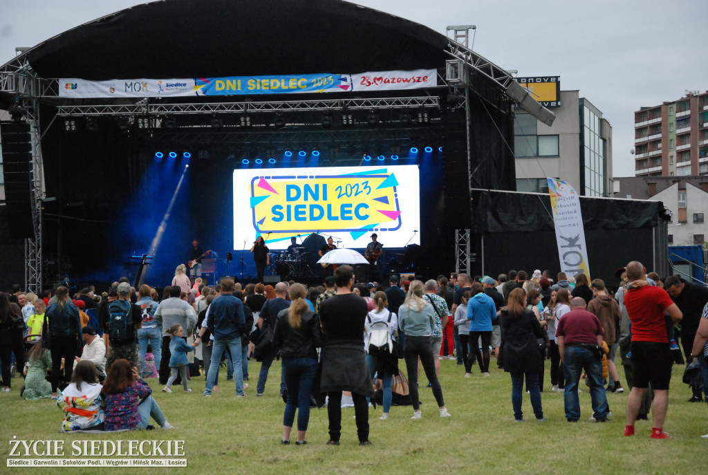 Koncerty Dni Siedlec - Grubson, Kayah i Hot Air