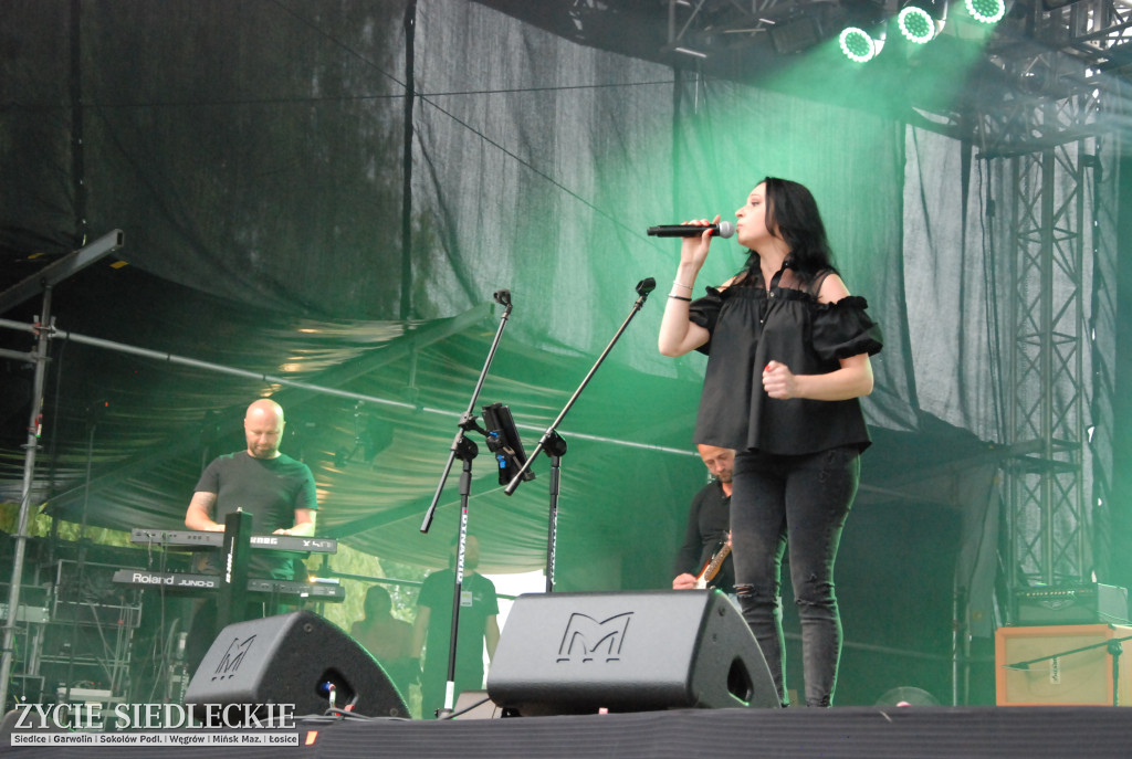 Koncerty Dni Siedlec - Grubson, Kayah i Hot Air