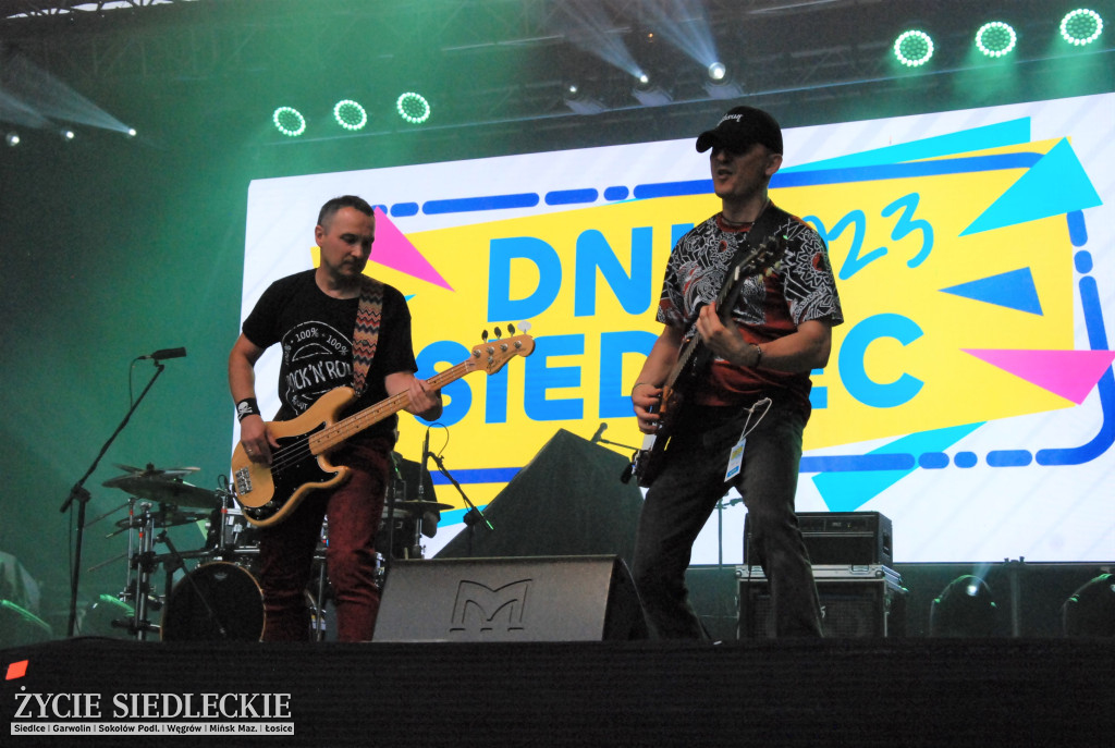 Koncerty Dni Siedlec - Grubson, Kayah i Hot Air