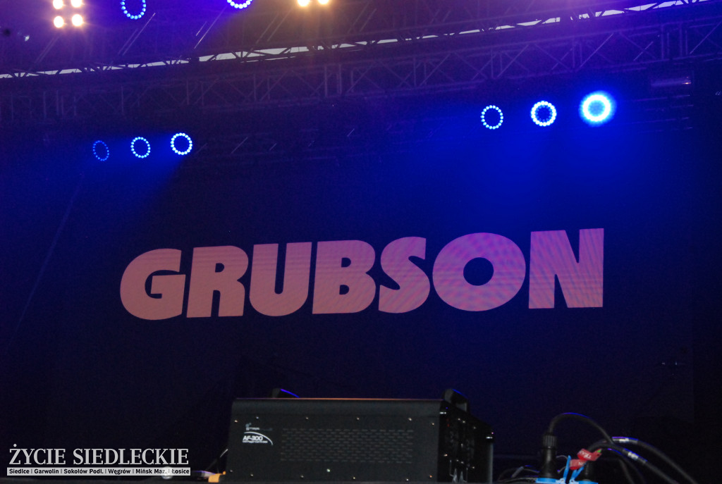 Koncerty Dni Siedlec - Grubson, Kayah i Hot Air