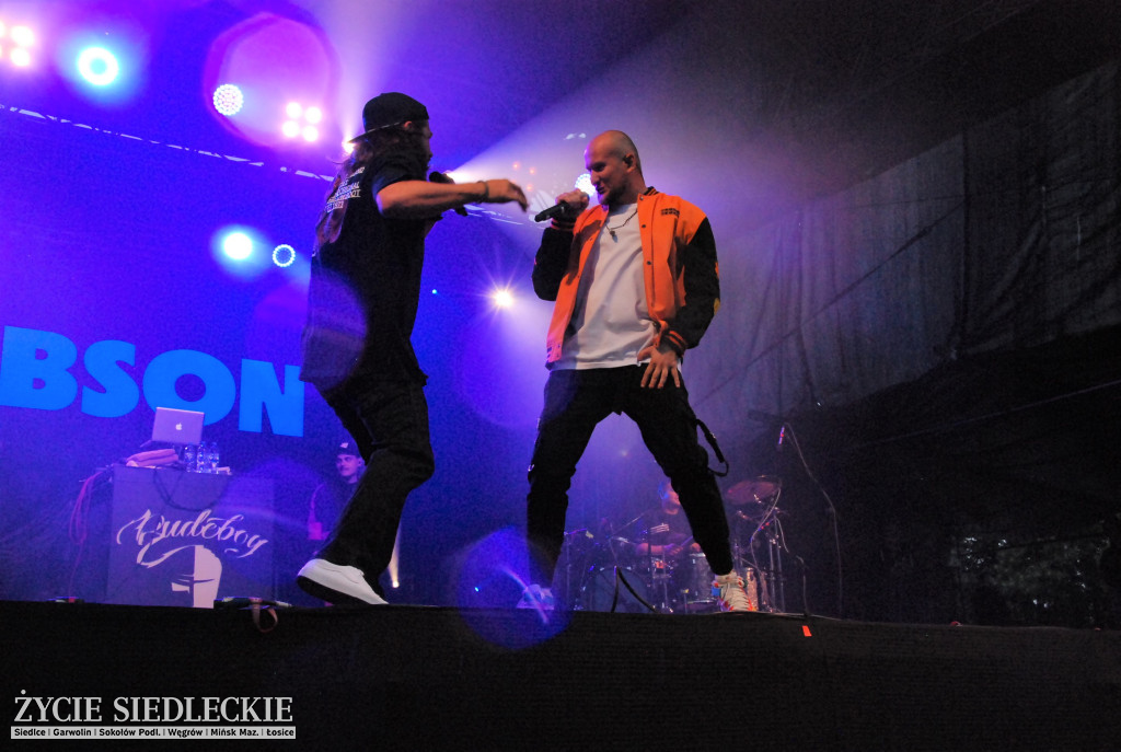 Koncerty Dni Siedlec - Grubson, Kayah i Hot Air