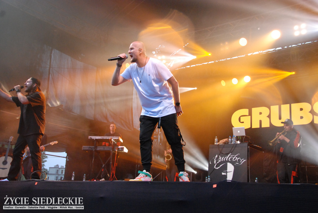 Koncerty Dni Siedlec - Grubson, Kayah i Hot Air