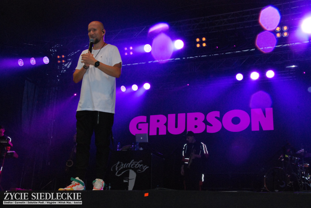 Koncerty Dni Siedlec - Grubson, Kayah i Hot Air