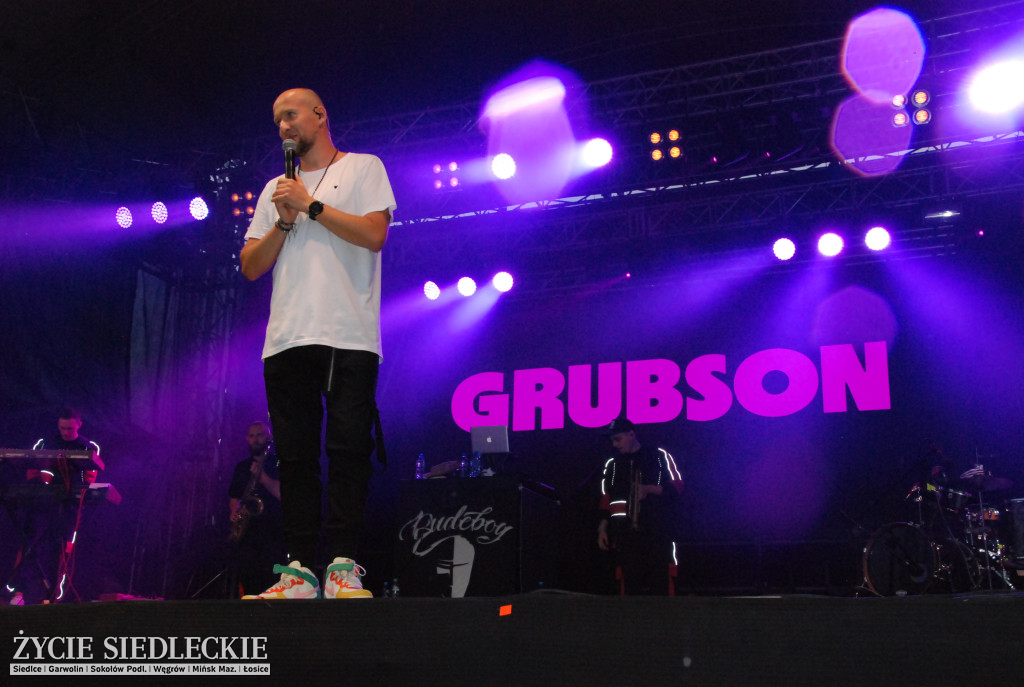 Koncerty Dni Siedlec - Grubson, Kayah i Hot Air