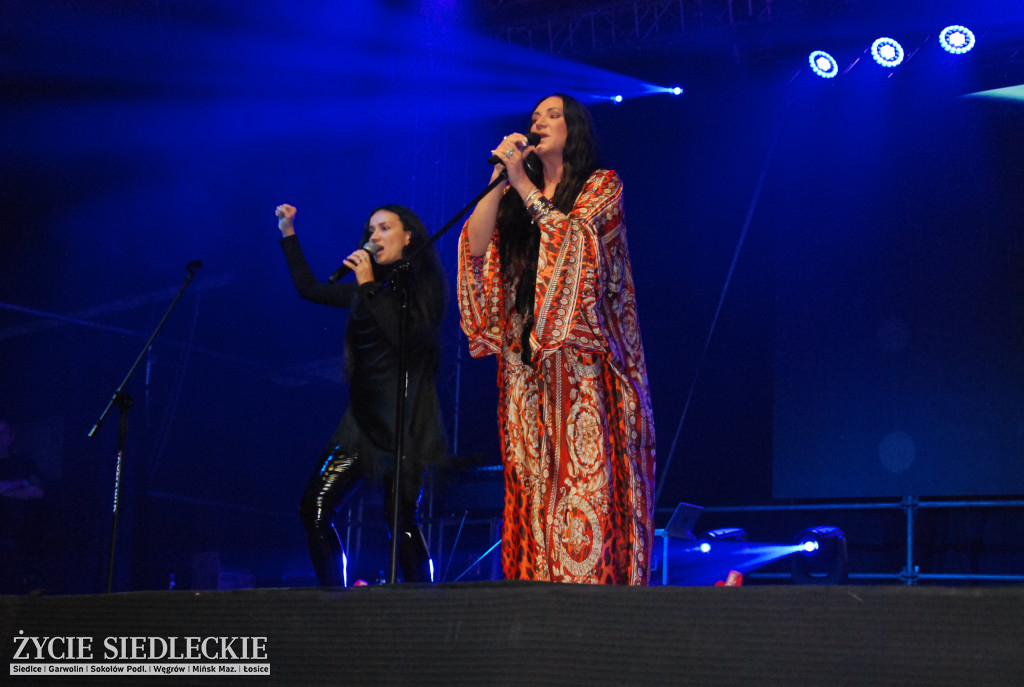 Koncerty Dni Siedlec - Grubson, Kayah i Hot Air