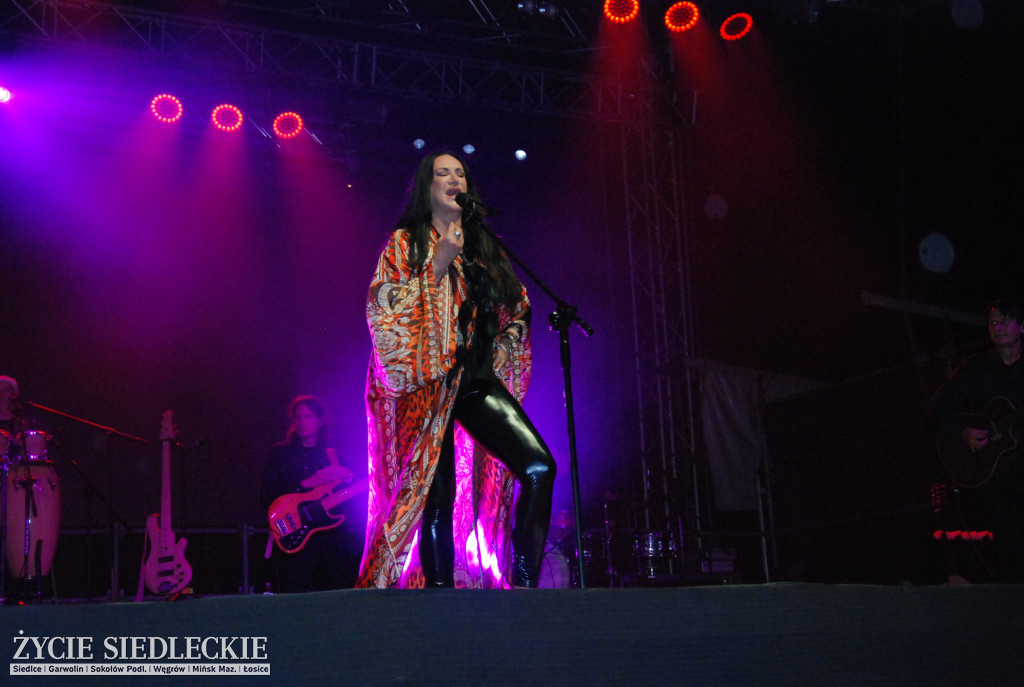 Koncerty Dni Siedlec - Grubson, Kayah i Hot Air