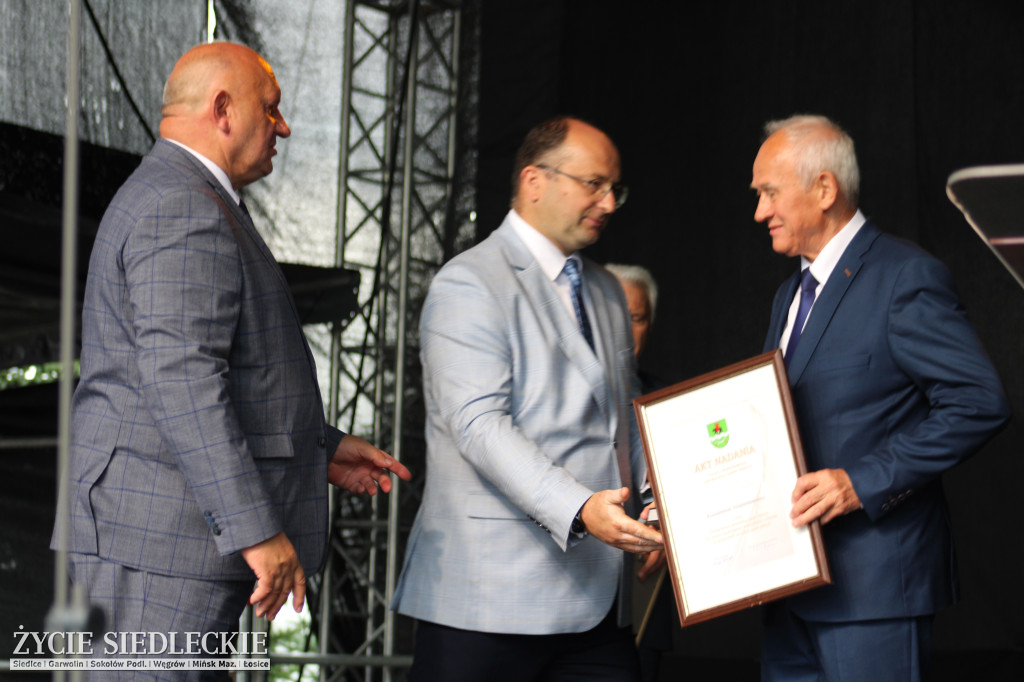 Odznaczeni w gminie Siedlce