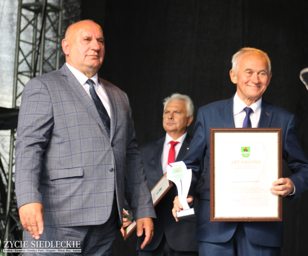 Odznaczeni w gminie Siedlce