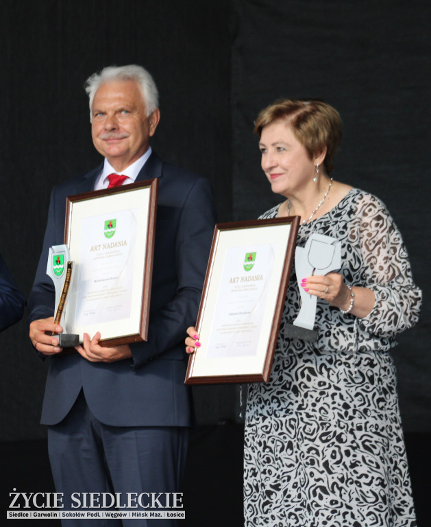 Odznaczeni w gminie Siedlce