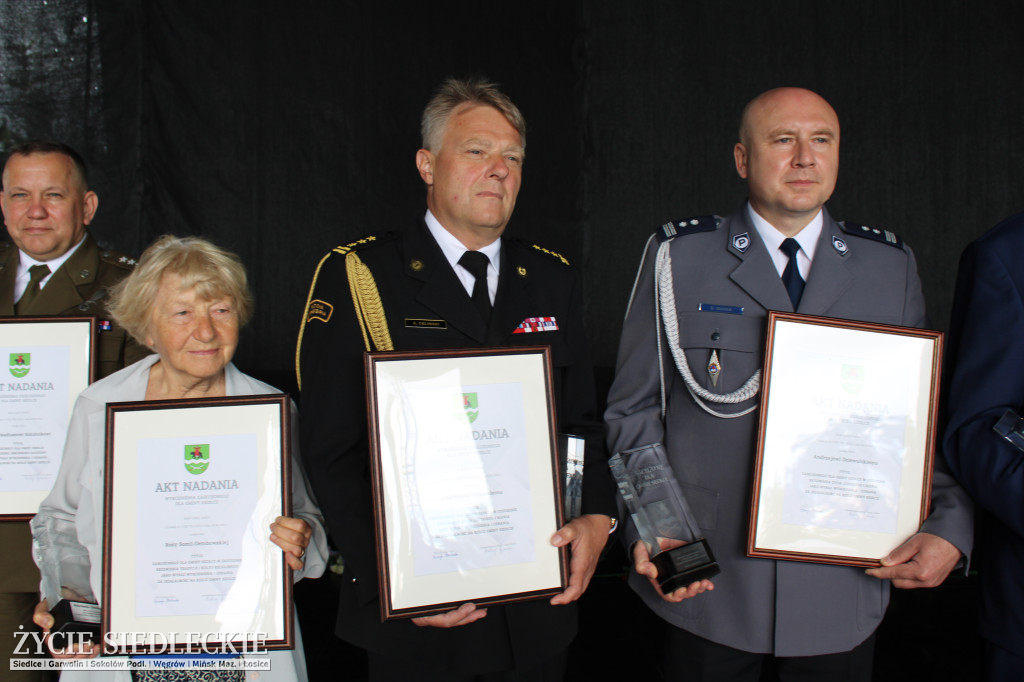 Odznaczeni w gminie Siedlce