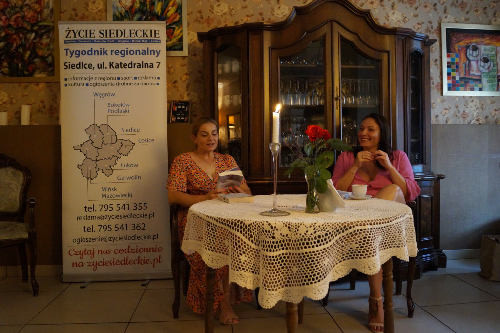 Spotkanie autorskie z Katarzyną Krakowiak
