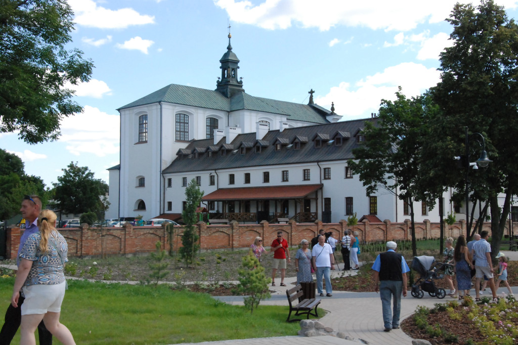Park w Węgrowie
