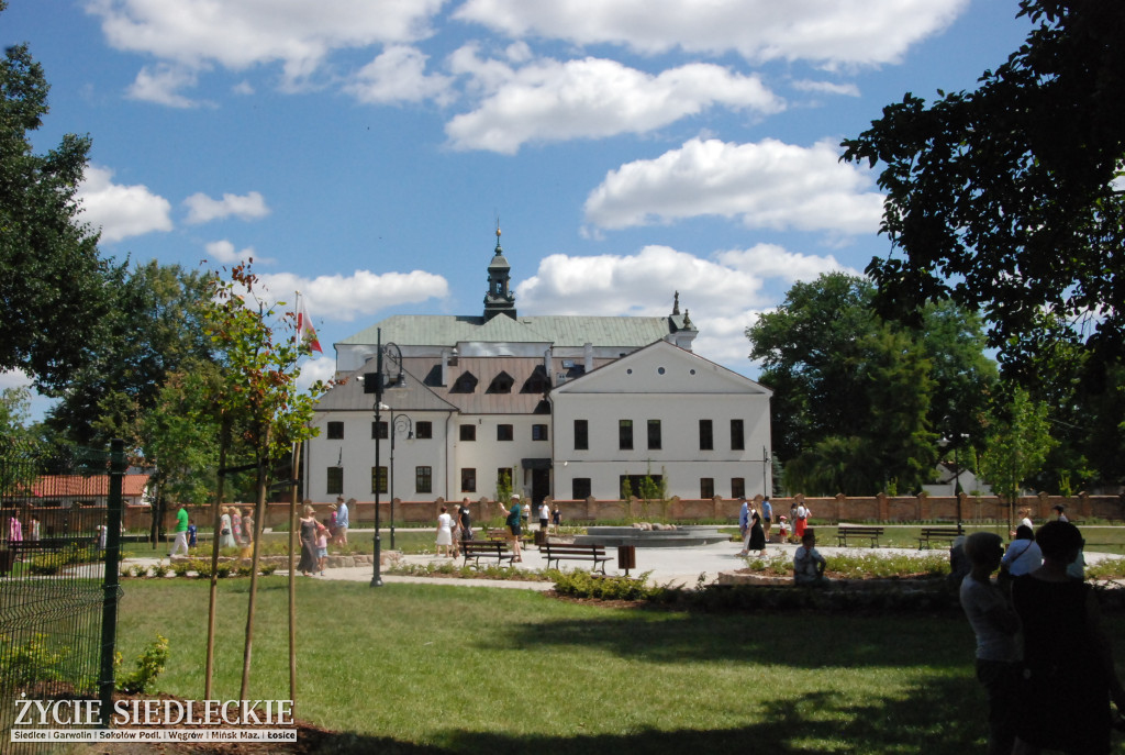 Park w Węgrowie