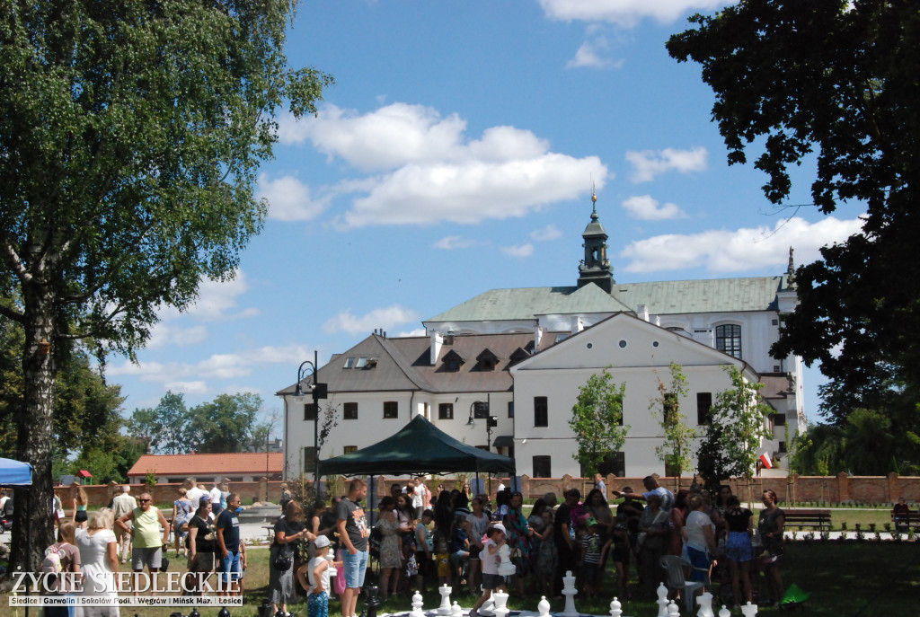 Park w Węgrowie