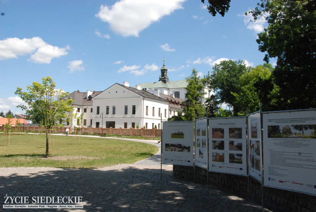 Park w Węgrowie