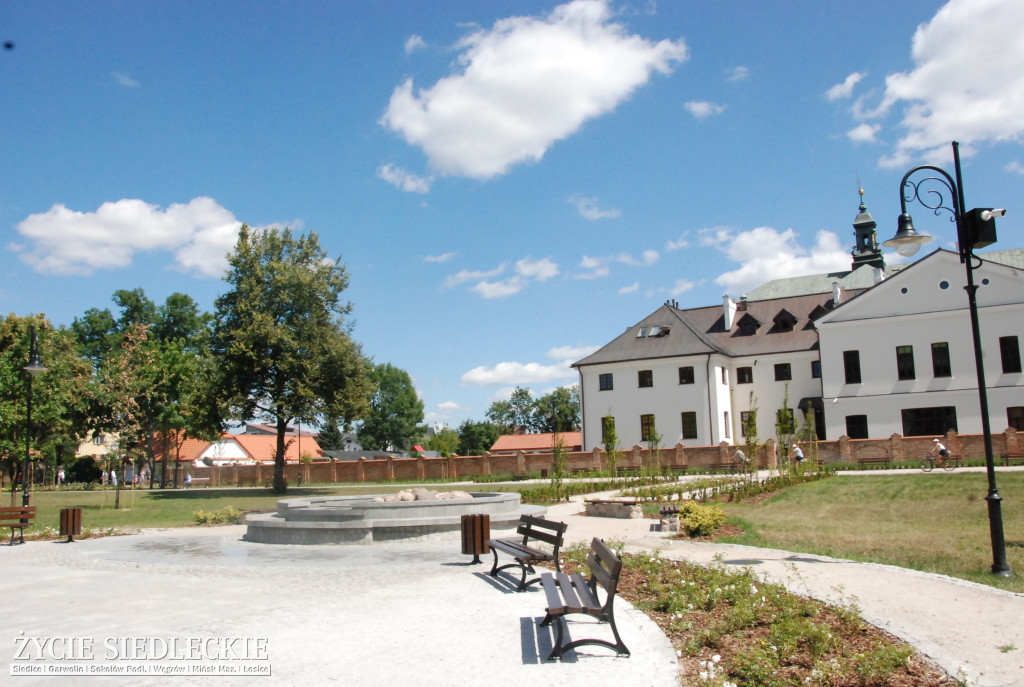 Park w Węgrowie