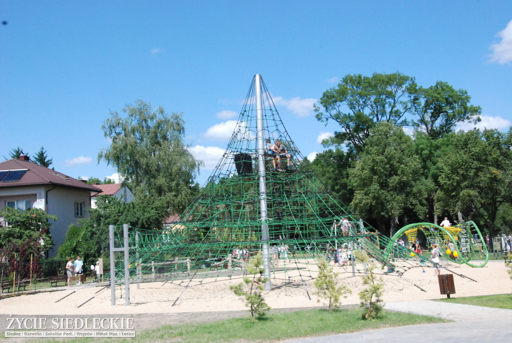 Park w Węgrowie