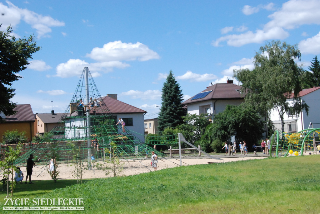 Park w Węgrowie