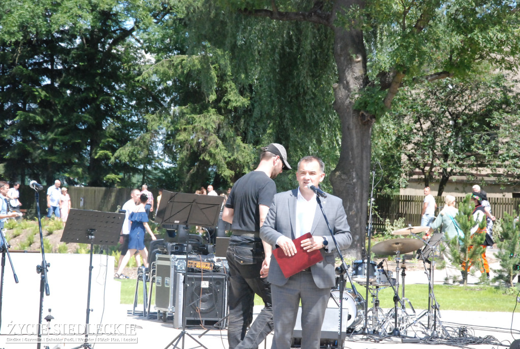 Park w Węgrowie