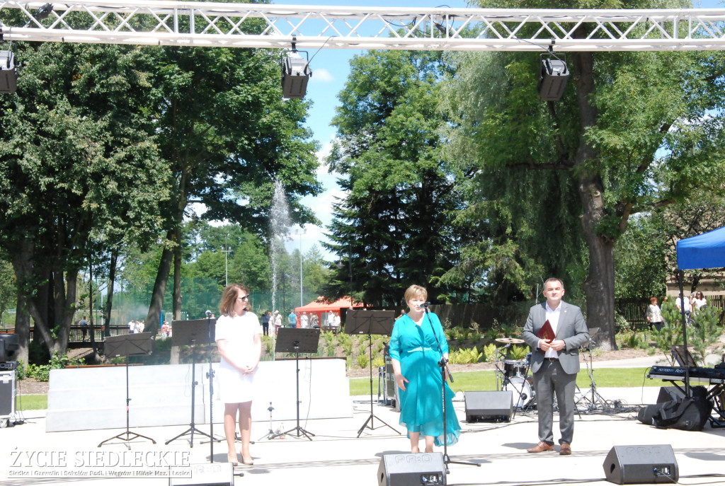 Park w Węgrowie