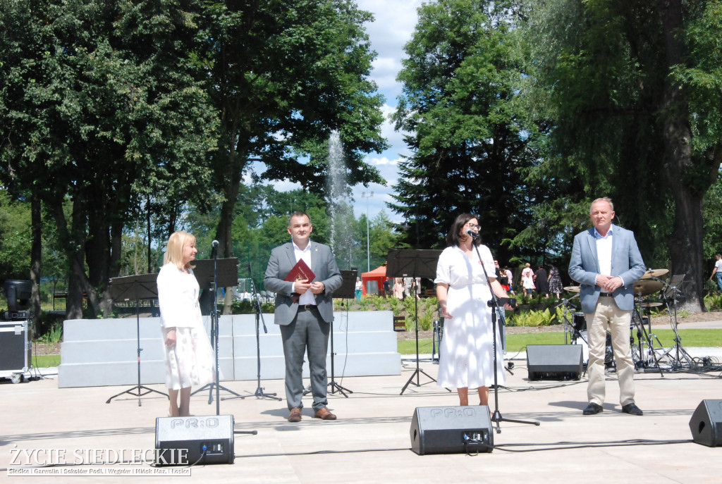 Park w Węgrowie