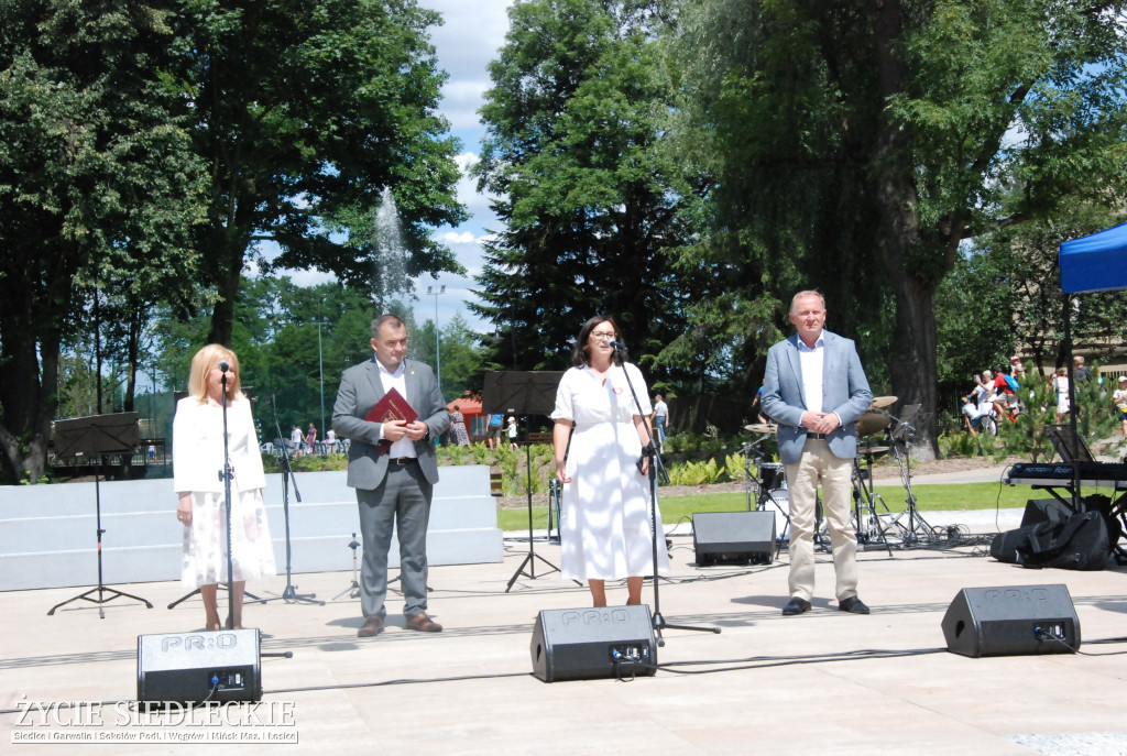 Park w Węgrowie