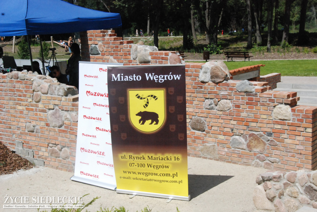 Park w Węgrowie