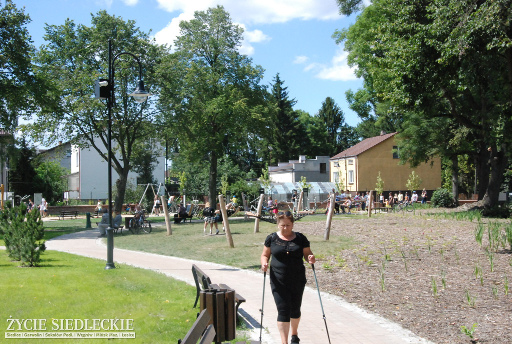 Park w Węgrowie