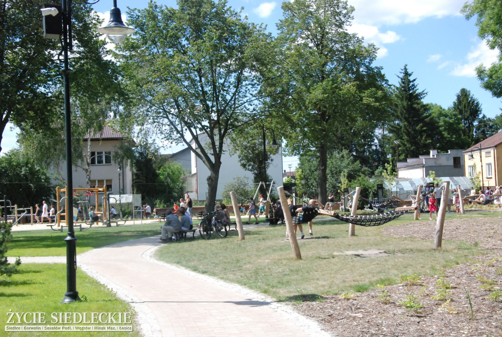 Park w Węgrowie