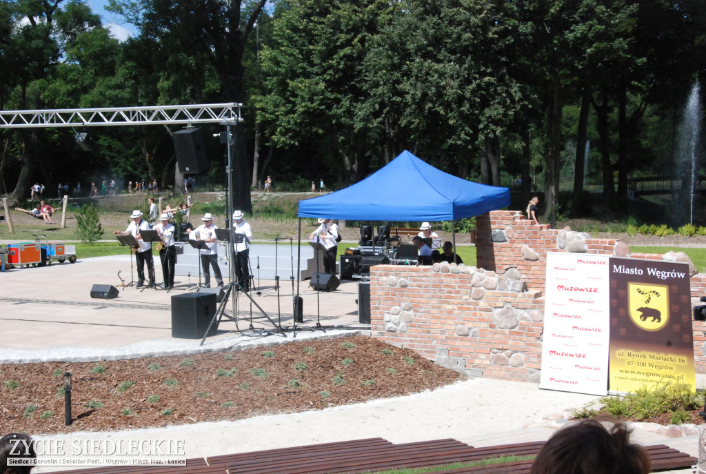 Park w Węgrowie