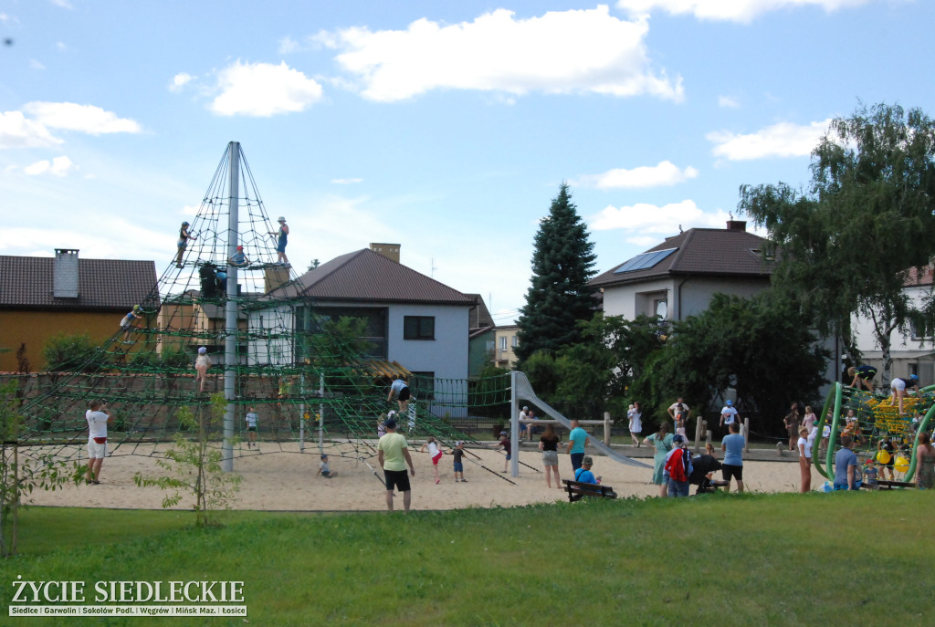 Park w Węgrowie