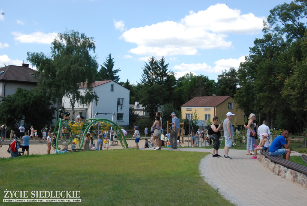 Park w Węgrowie
