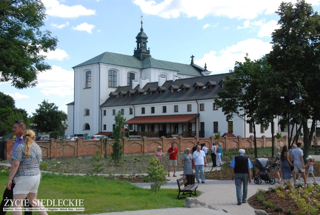Park w Węgrowie