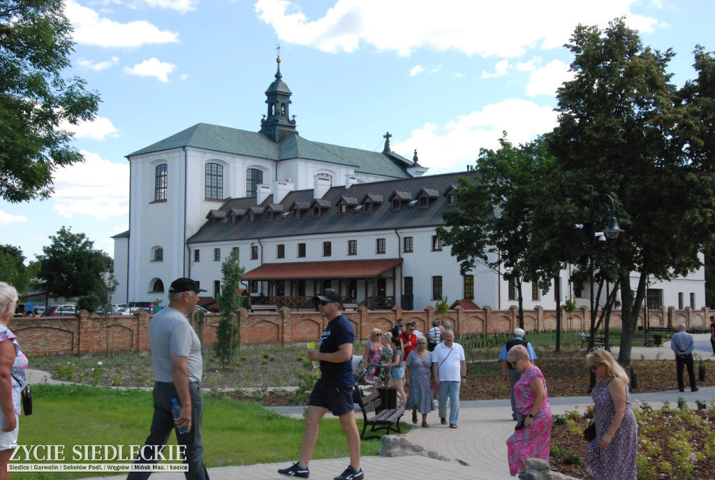 Park w Węgrowie